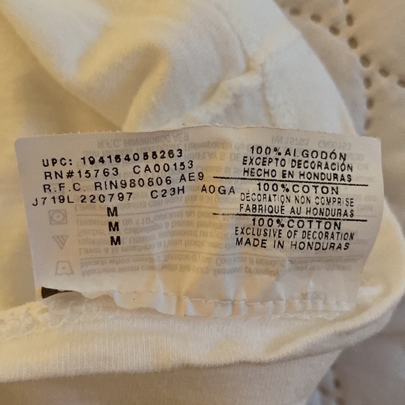 Men’s Champion T-Shirt, White, Size = M - Picture 3 of 4